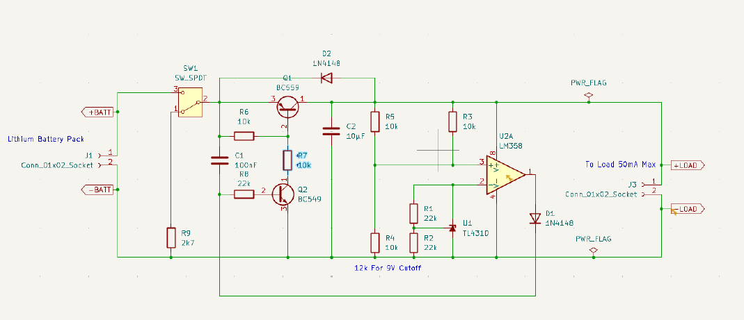 Lithium Battery Protection PCB
