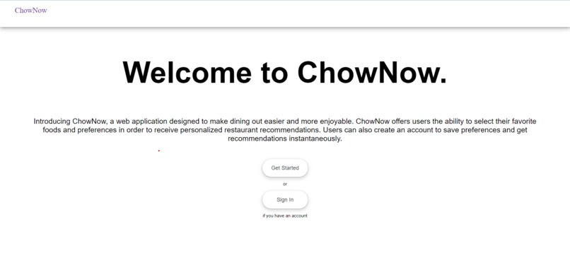 Chownow