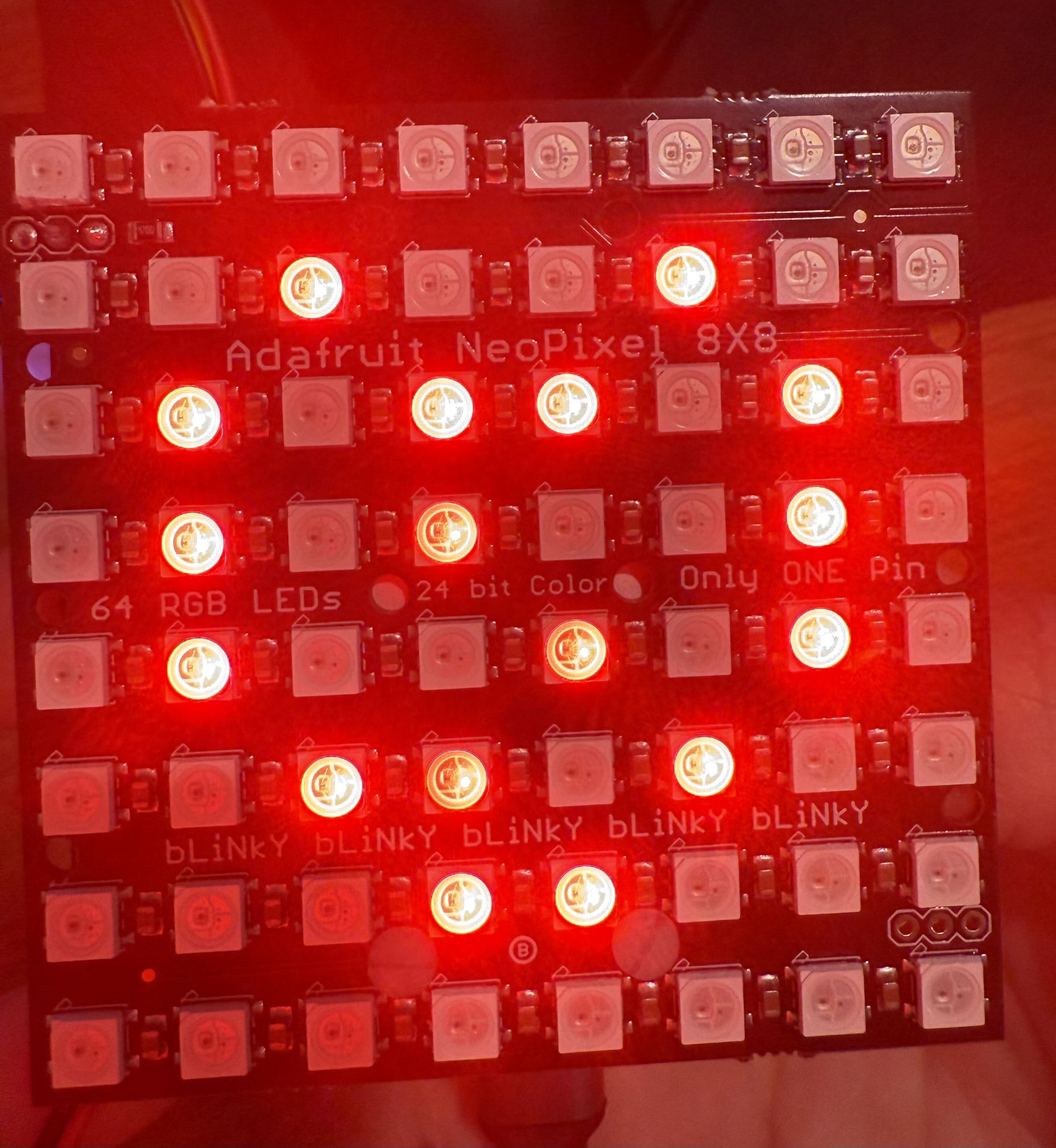 RP2040 Orientation Display